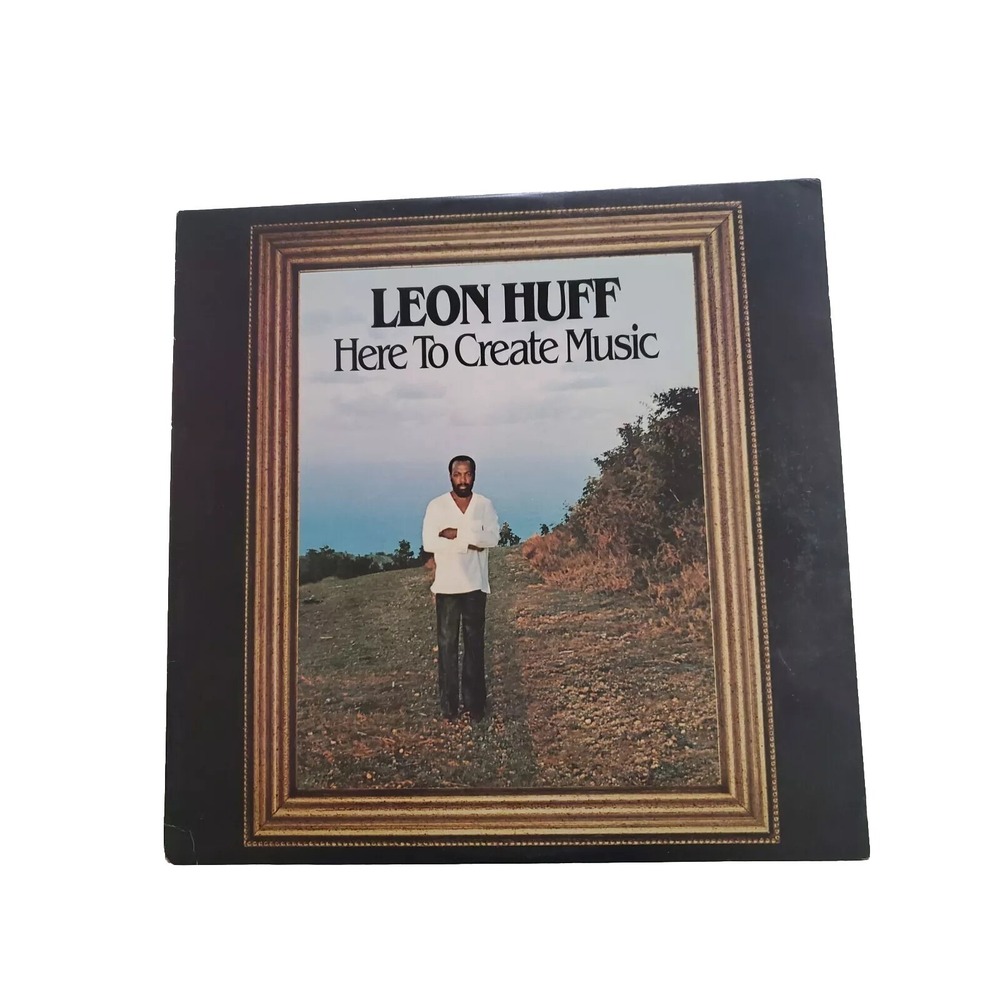 Leon Huff - Here To Create Music 1980 LP Vinyl VG+ Tested